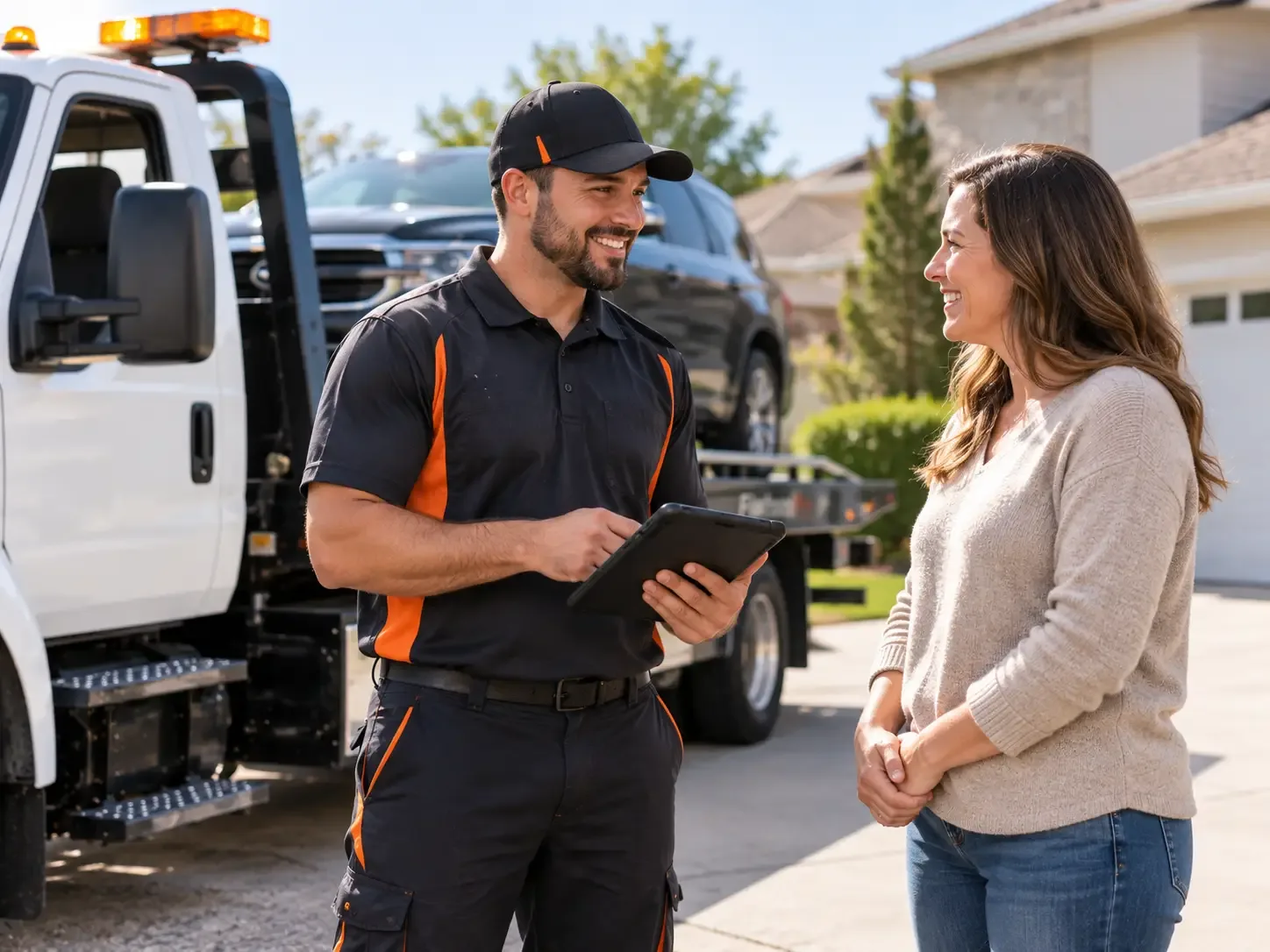 Flatbed Towing Fort Cobb, OK FAQs